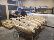 Men working on a roof