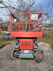 Our scissor lift