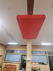 Acoustic ceiling panel