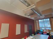 Acoustic wall panels