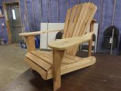 Nice Muskoka chair