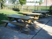 Patio/picnic Tables