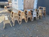 Sawhorses are a big job